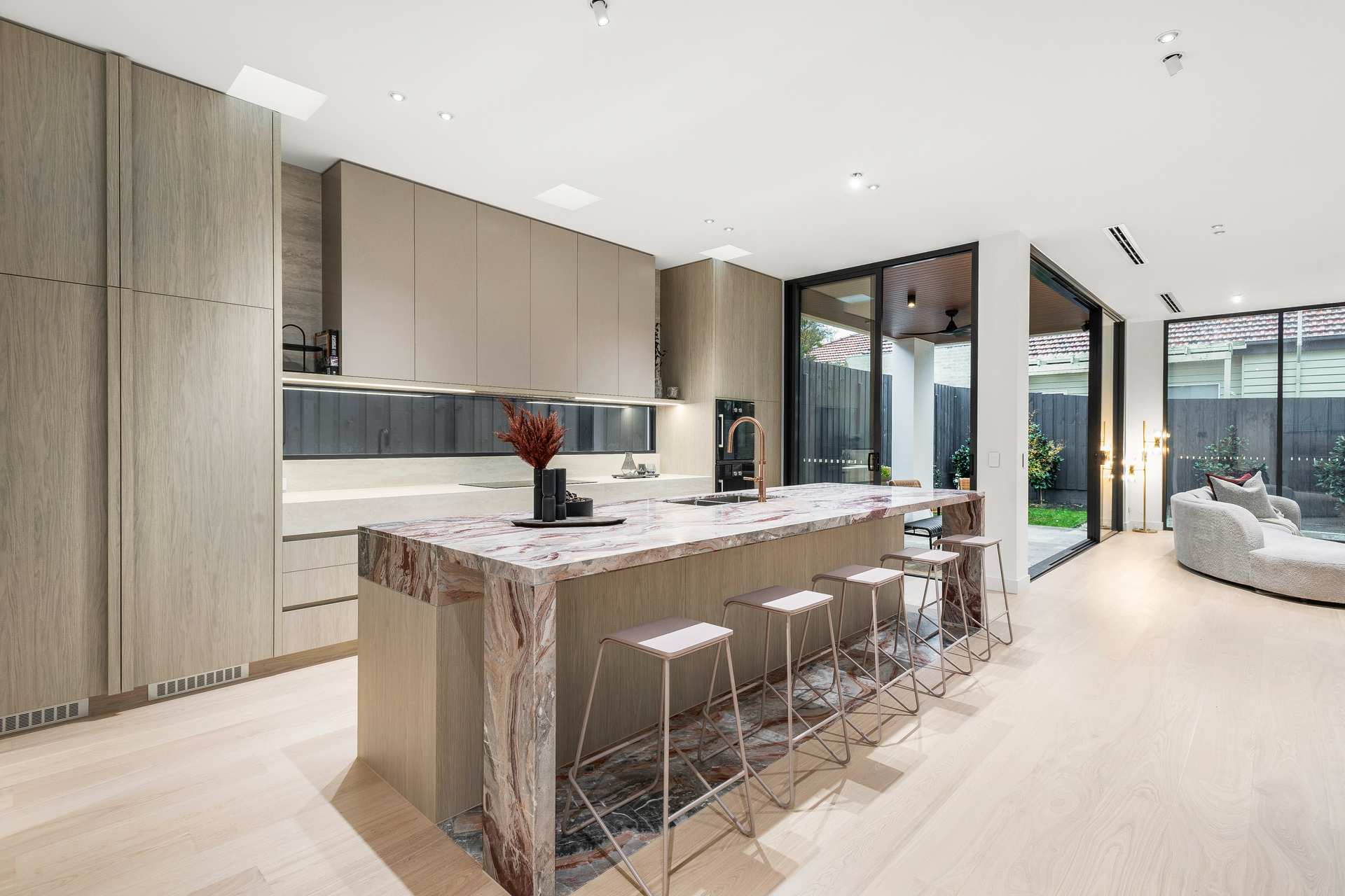 Kitchen and dining