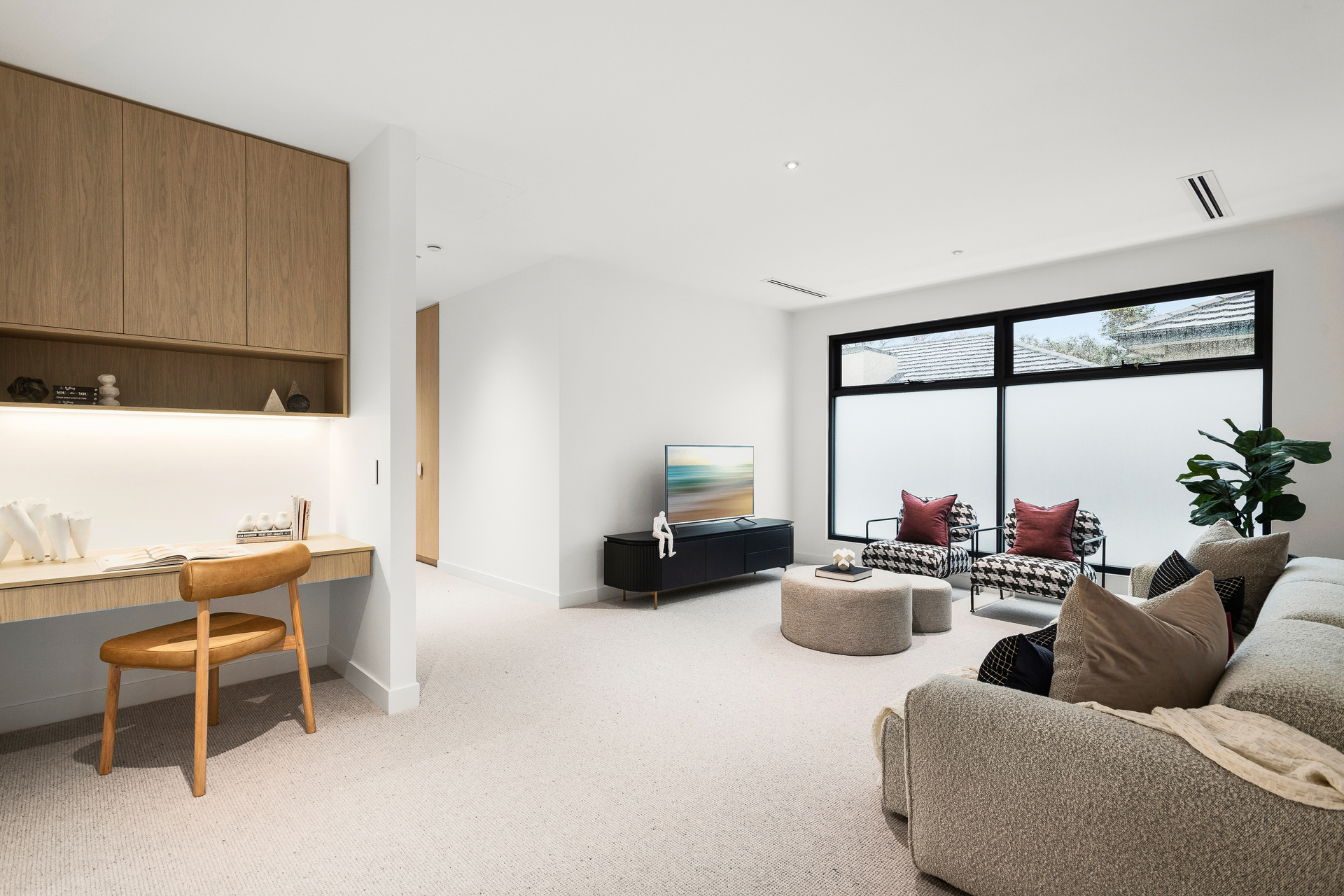 Quiet living retreat