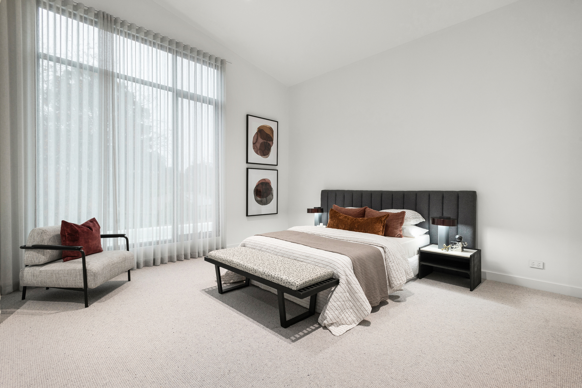Master bedroom